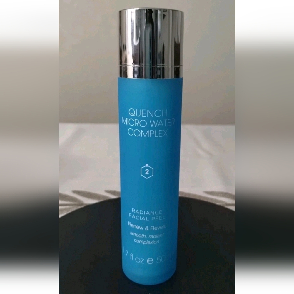 Quench Micro Water Complex Step 2 Radiance Facial Peel 1.7 fl oz Renew Skin